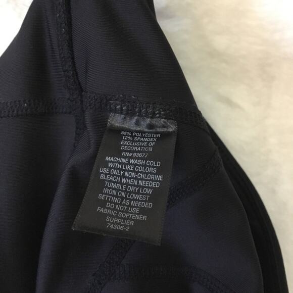 Xersion Black with Detail Leggings - Picture 9 of 9